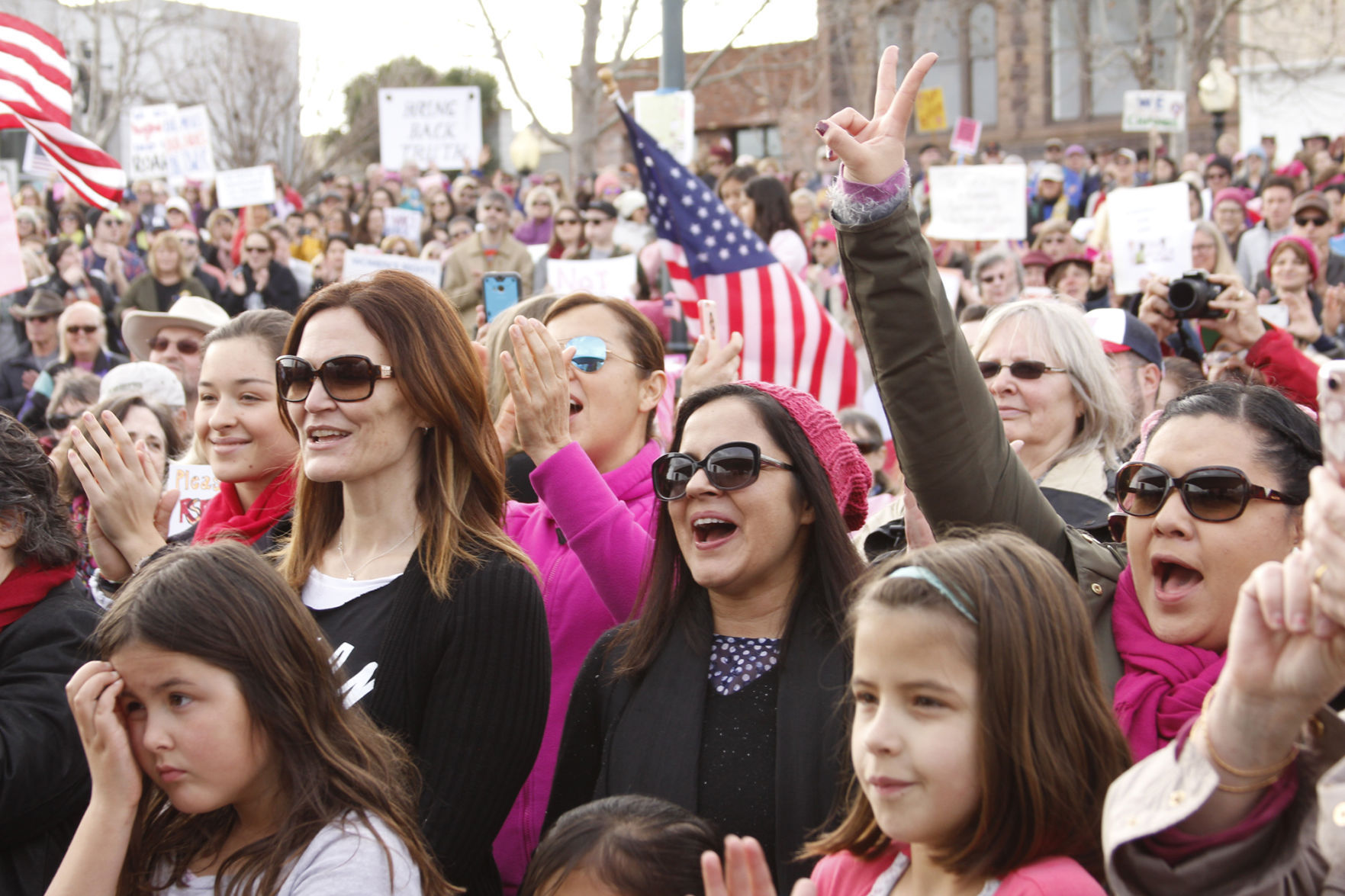 Women's March Napa Valley
